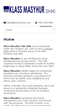 Mobile Screenshot of klassmasyhur.com
